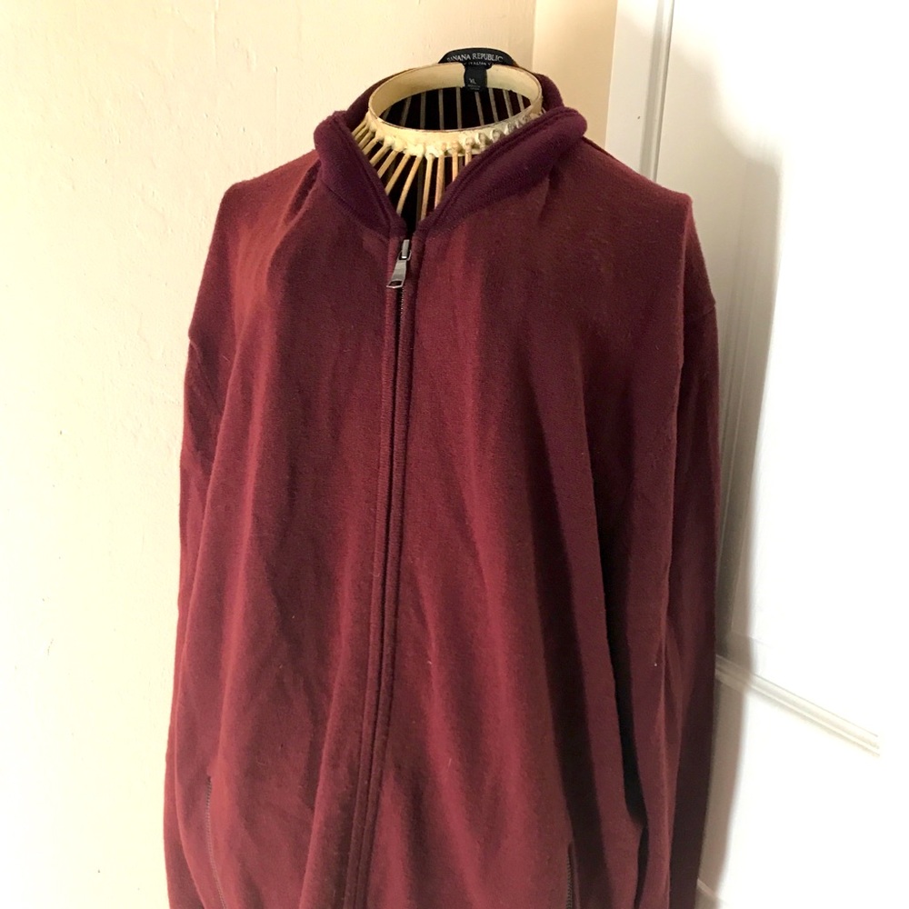 Banana Republic Zipup jacket